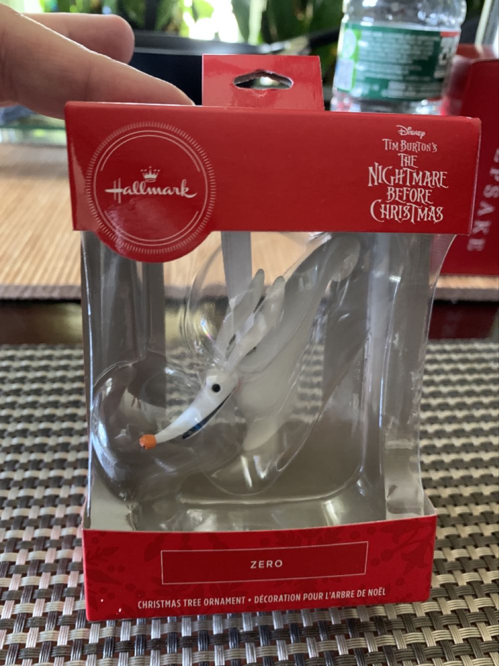 Zero - The Nightmare Before Christmas - Nightmare Before Christmas (Nightmare Before Christmas) ornament collectible [Barcode 763795561537] - Main Image 1