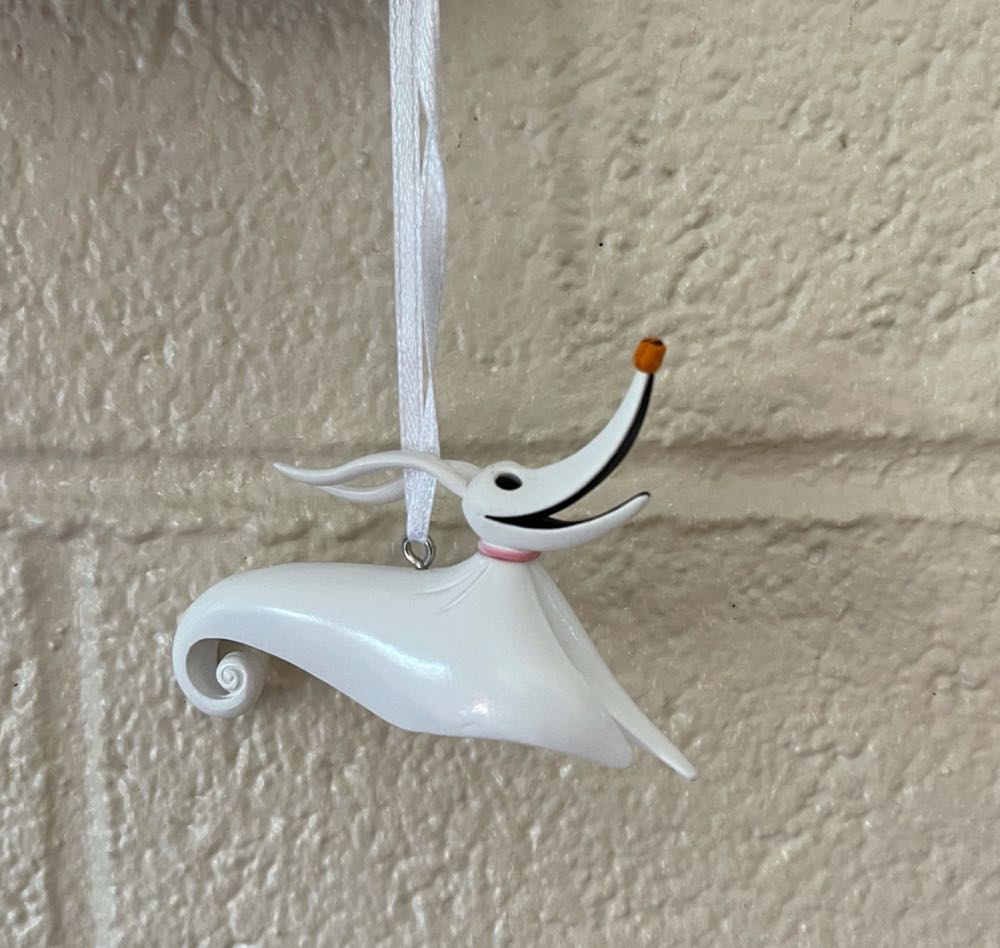Zero - The Nightmare Before Christmas - Nightmare Before Christmas (Nightmare Before Christmas) ornament collectible [Barcode 763795561537] - Main Image 2