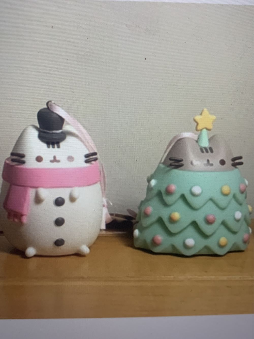 Pusheen ornament  ornament collectible - Main Image 2