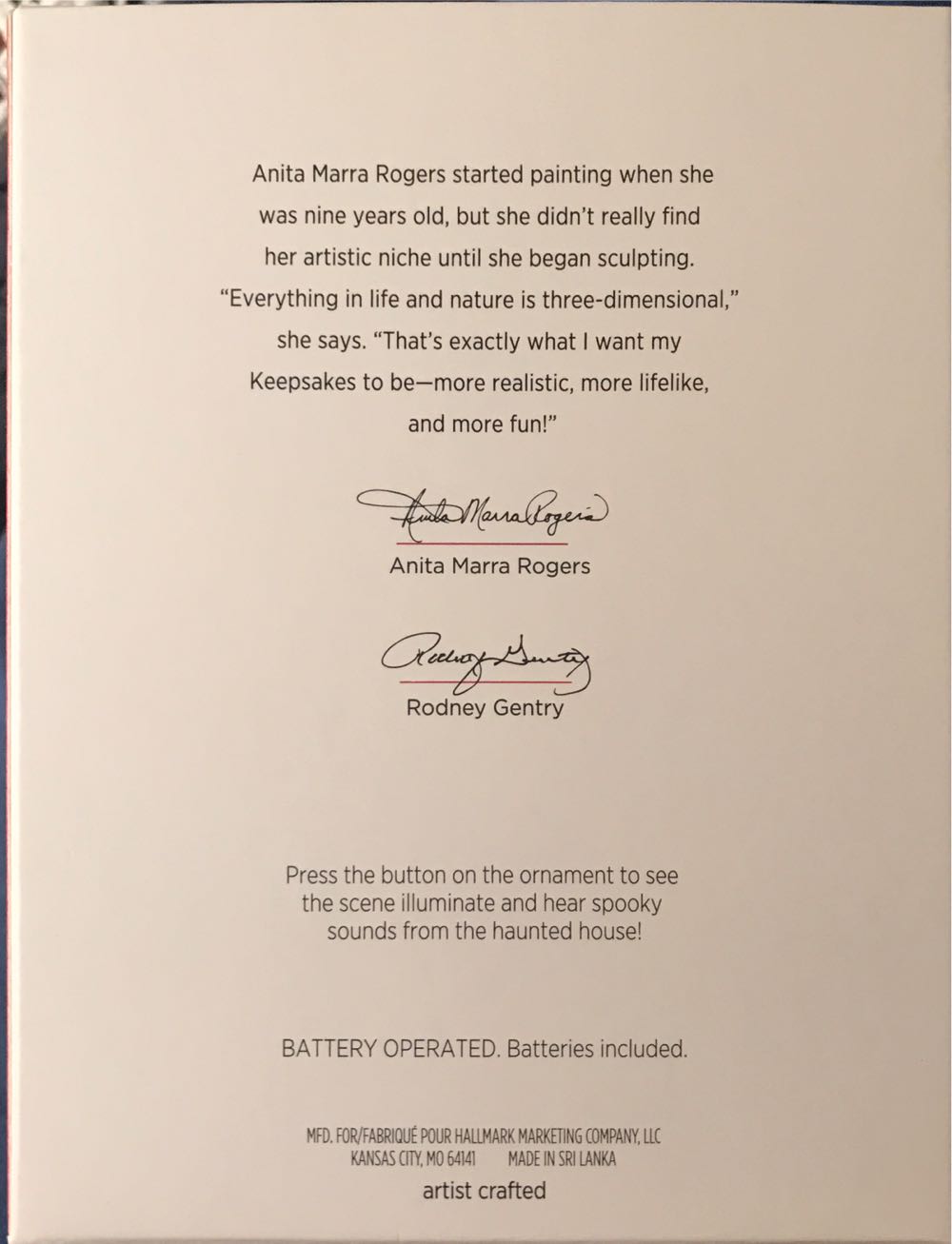 Haunted House Hijinks - Scooby-Doo (Scooby-Doo) ornament collectible [Barcode 763795405435] - Main Image 2