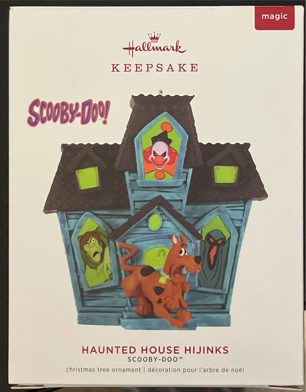 Haunted House Hijinks - Scooby-Doo (Scooby-Doo) ornament collectible [Barcode 763795405435] - Main Image 4
