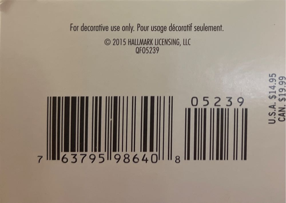 Dia De Los Muertos - Halloween (Halloween) ornament collectible [Barcode 763795986408] - Main Image 2