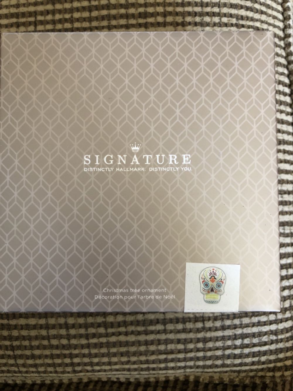 Bear Wrapped With Lights