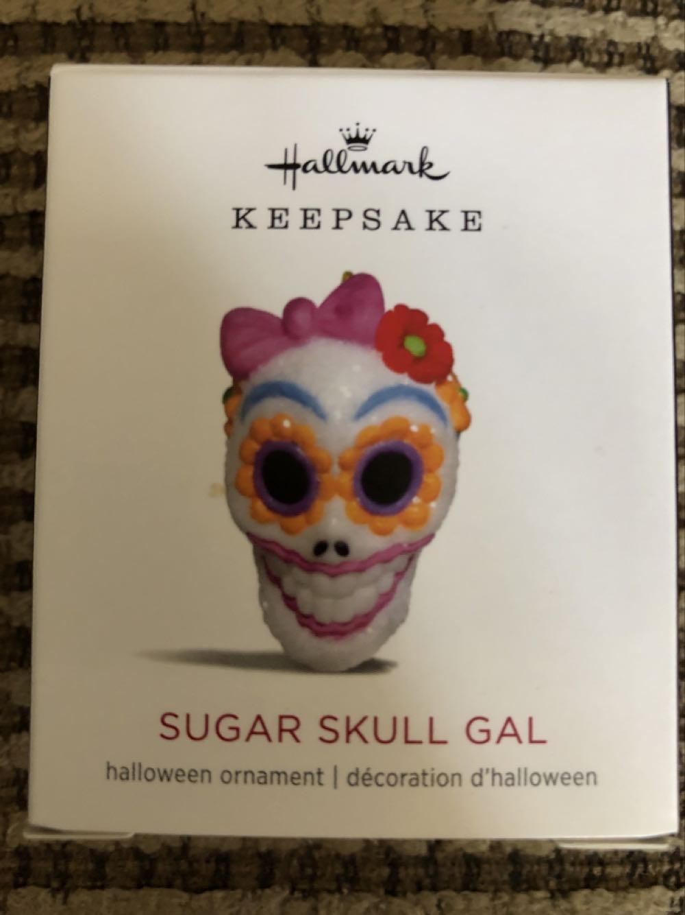 Dark Green Bell Snowman