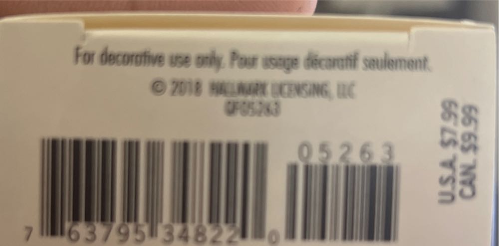 Sugar Skull Gal - Miniatures ornament collectible [Barcode 763795348220] - Main Image 2