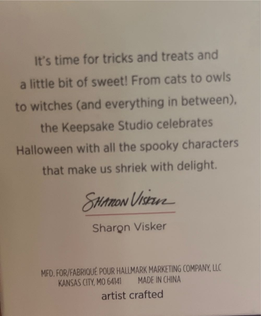 Sugar Skull Gal - Miniatures ornament collectible [Barcode 763795348220] - Main Image 3