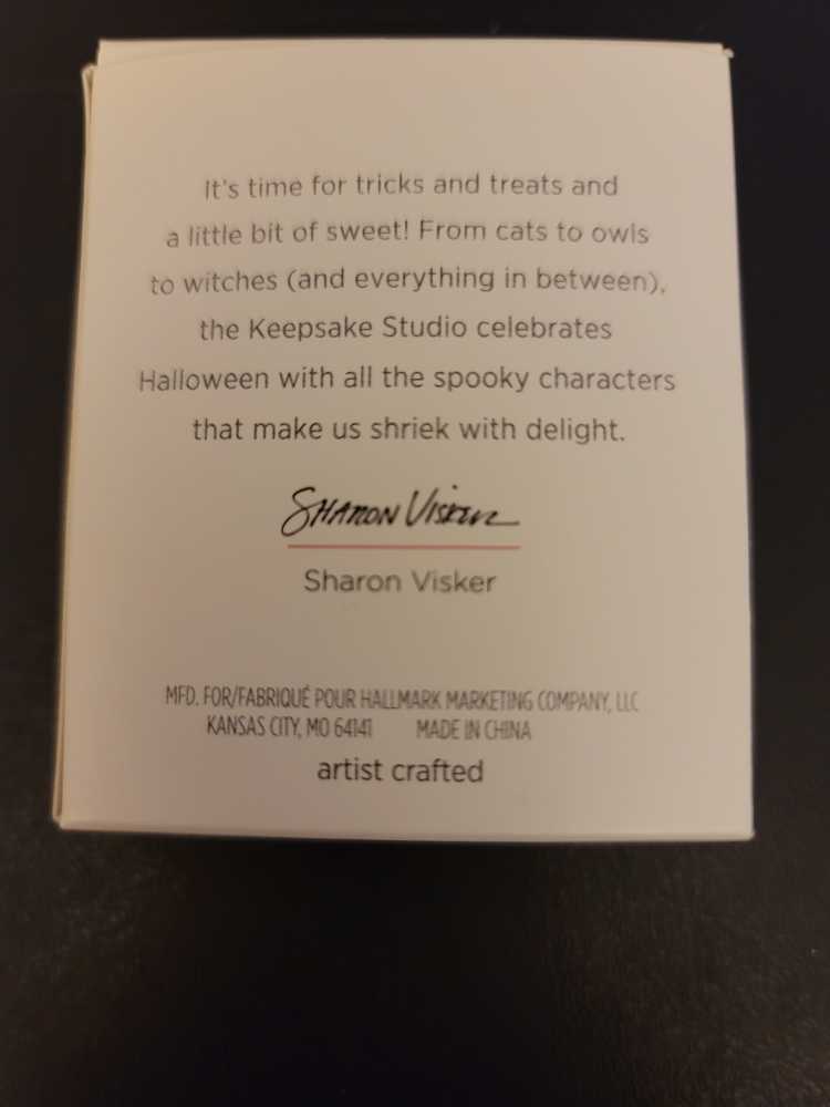 Sugar Skull Guy - Miniatures ornament collectible [Barcode 763795348244] - Main Image 2