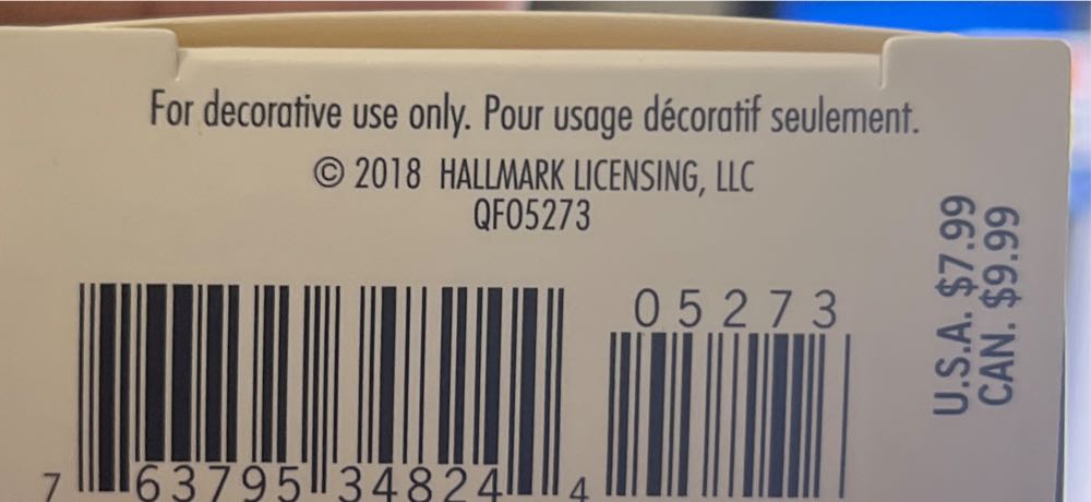 Sugar Skull Guy - Miniatures ornament collectible [Barcode 763795348244] - Main Image 3