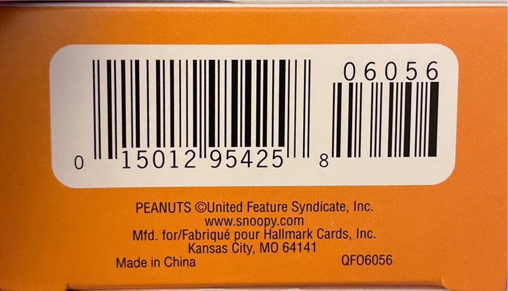 ITGP Sally - It’s The Great Pumpkin Charlie Brown - It’s the Great Pumpkin, Charlie Brown (Halloween - Peanuts) ornament collectible [Barcode 015012954258] - Main Image 3