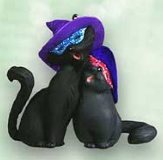 Halloween Collection Haunted House Midnight Serenade - Halloween Haunted House (Halloween) ornament collectible [Barcode 015012728729] - Main Image 2