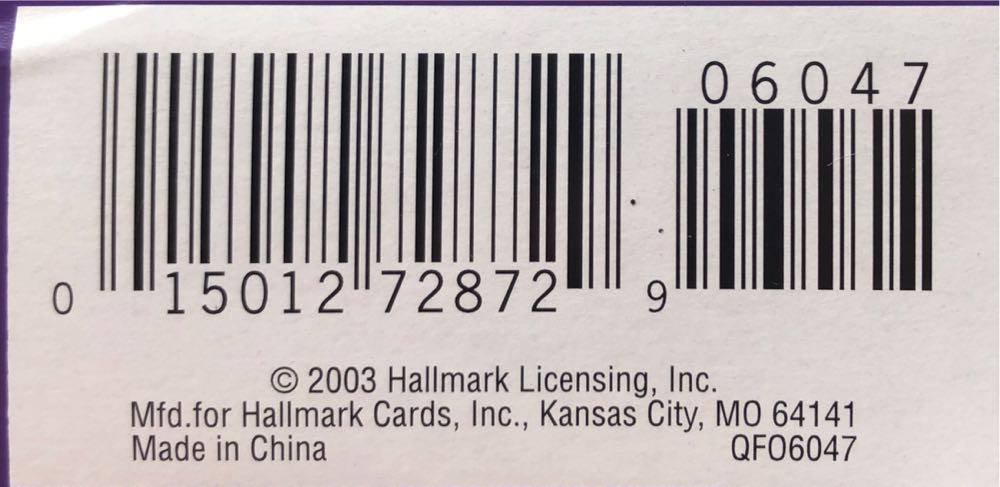 Halloween Collection Haunted House Midnight Serenade - Halloween Haunted House (Halloween) ornament collectible [Barcode 015012728729] - Main Image 4