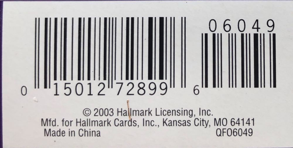 Stack-O’-Lanterns - Halloween Haunted House (Halloween) ornament collectible [Barcode 015012728996] - Main Image 3