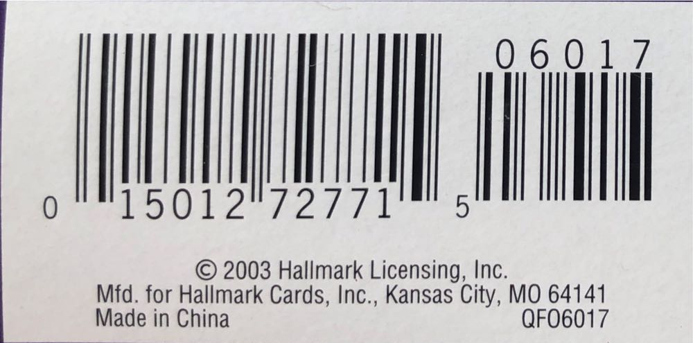 Mr. Tap Happy - Halloween (Skeletons) ornament collectible [Barcode 015012727715] - Main Image 3