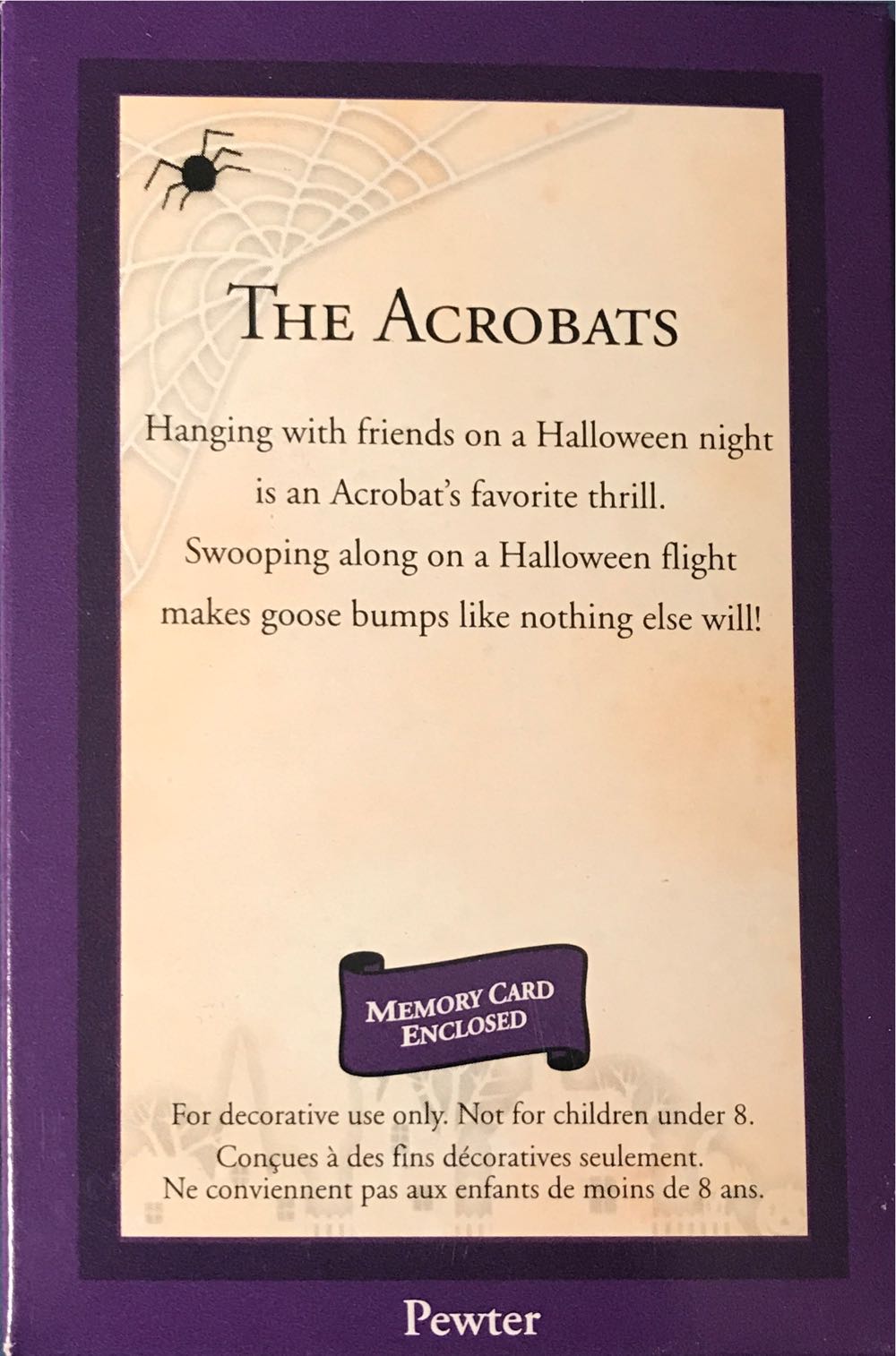 The Acrobats - Halloween Haunted House (Halloween) ornament collectible [Barcode 015012736281] - Main Image 3