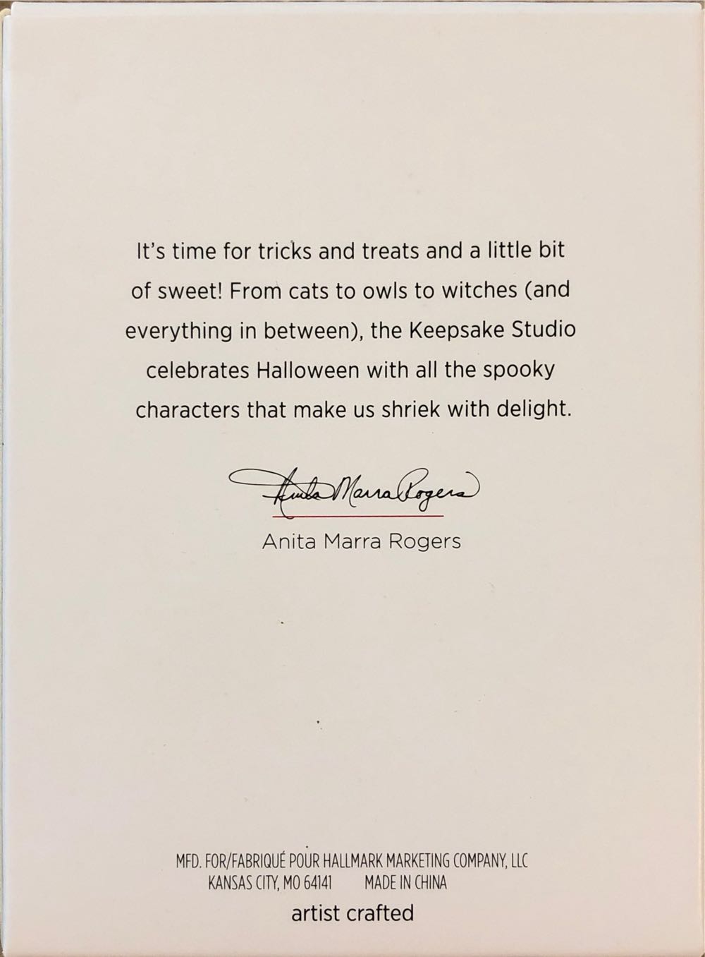 Happy Halloween! #7 - Skeleton 2019 - Happy Halloween! (Jack-O’-Lantern) ornament collectible [Barcode 763795418053] - Main Image 2