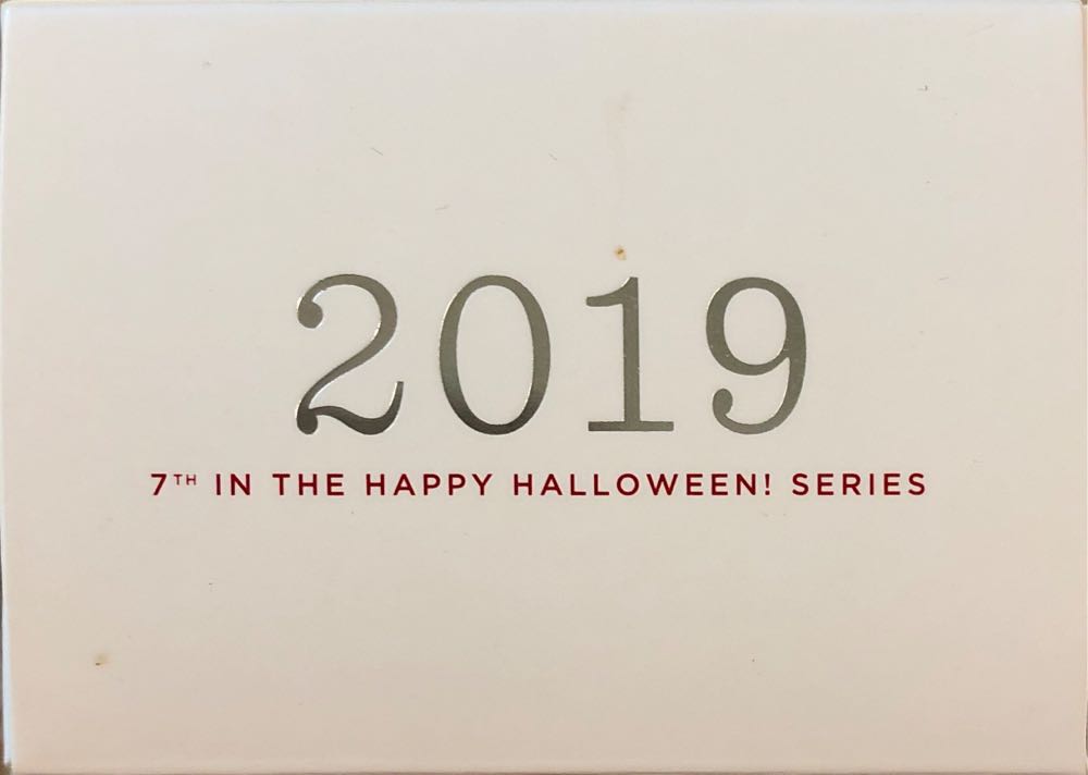 Happy Halloween! #7 - Skeleton 2019 - Happy Halloween! (Jack-O’-Lantern) ornament collectible [Barcode 763795418053] - Main Image 3