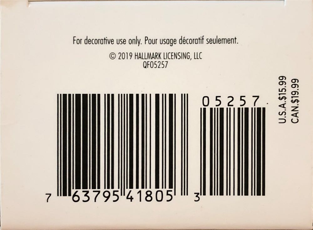 Happy Halloween! #7 - Skeleton 2019 - Happy Halloween! (Jack-O’-Lantern) ornament collectible [Barcode 763795418053] - Main Image 4