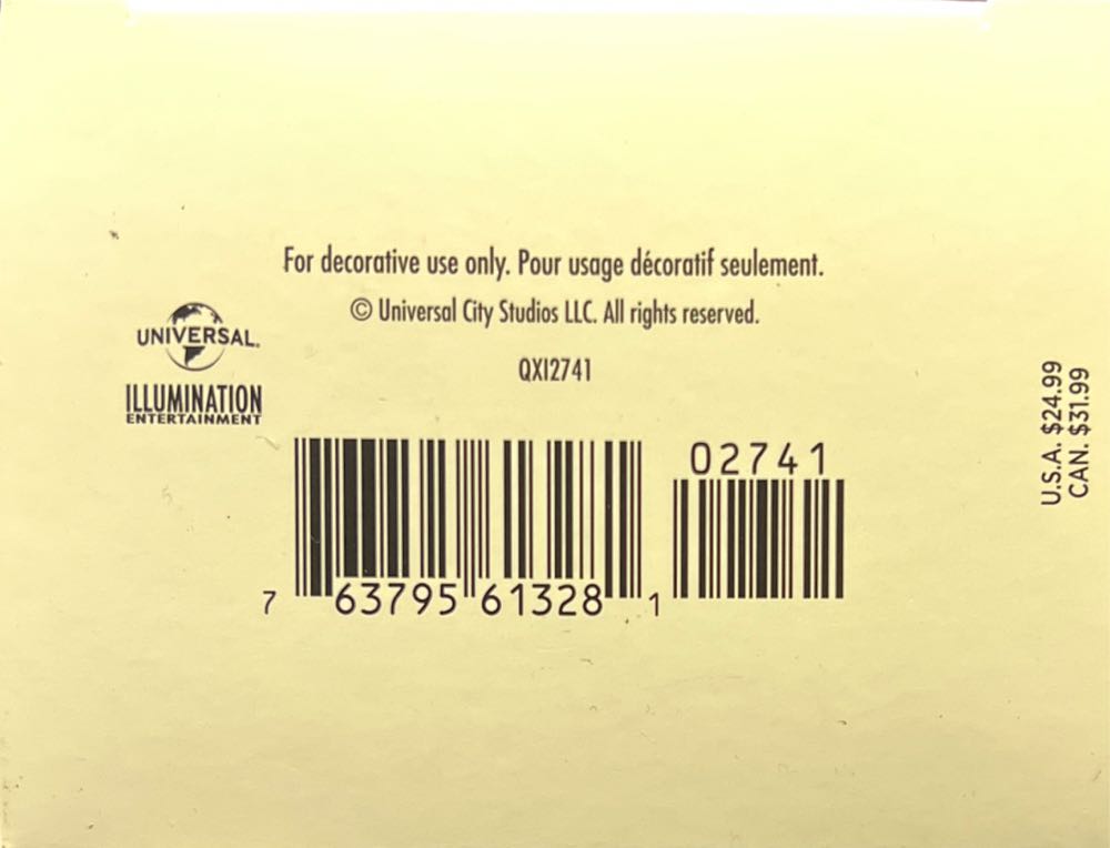 2020 Minion Peekbuster - Magic Sound & Light (Despicable Me) ornament collectible [Barcode 763795613281] - Main Image 4