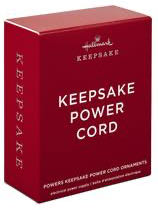 ORNAMENT POWER CORD: KEEPSAKE - Keepsake (Christmas) ornament collectible [Barcode 763795657452] - Main Image 2