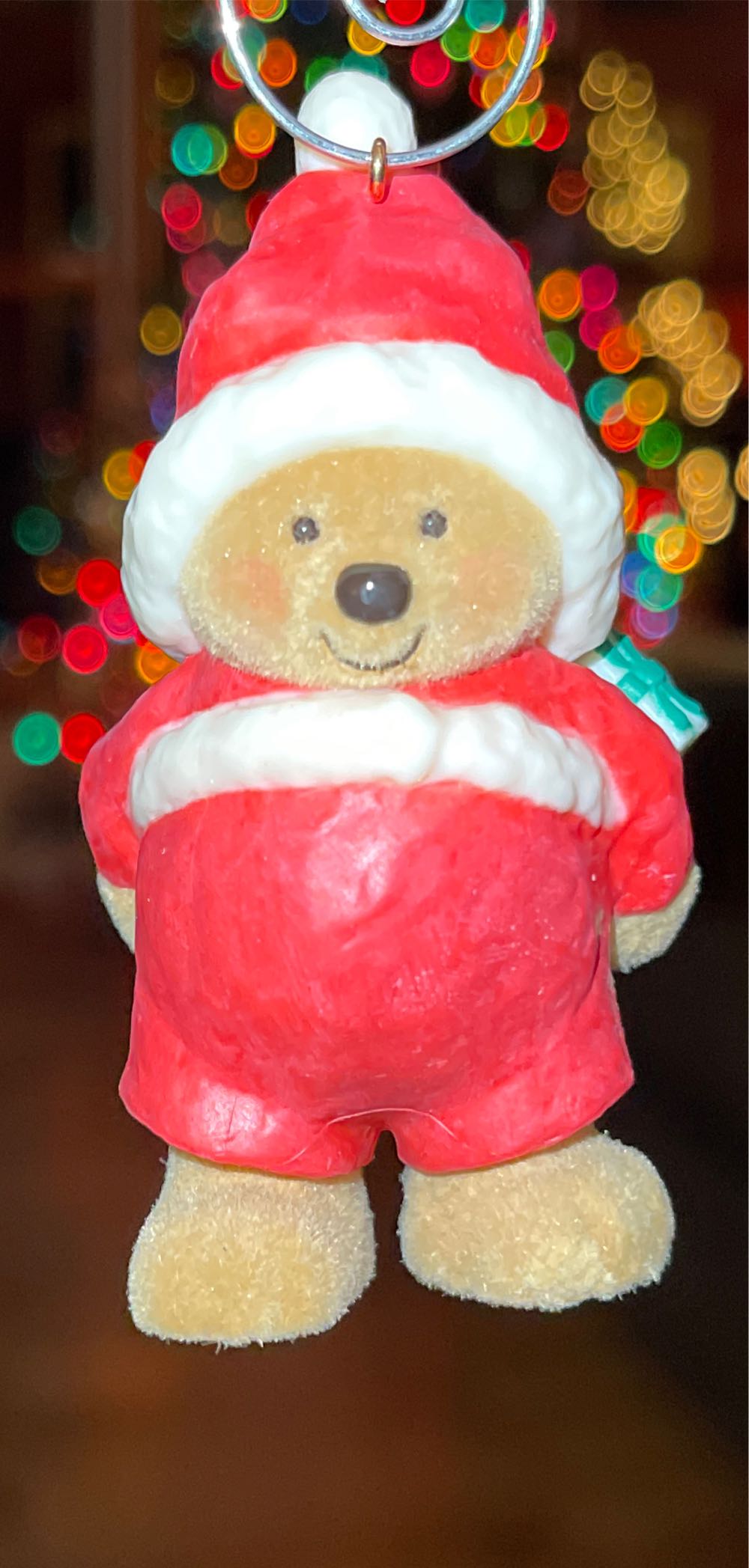 Mary Hamilton Bears - Ho-Ho-Holiday (5th And Final In Series) - Mary Hamilton’s Bears (Teddy Bear) ornament collectible [Barcode 763795583898] - Main Image 4