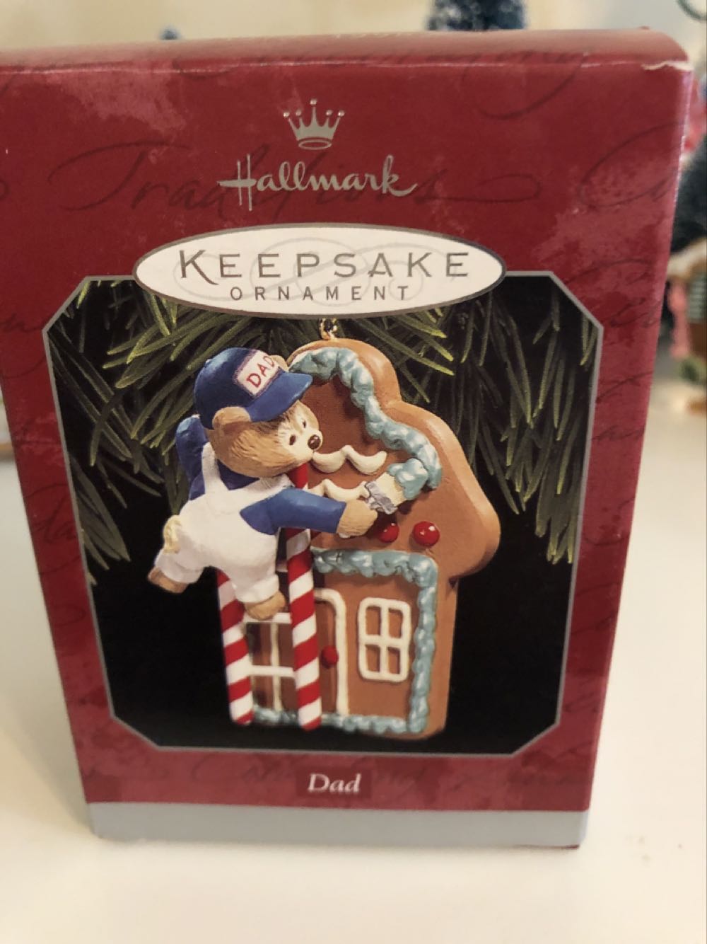 Glass Lightbulb - Green