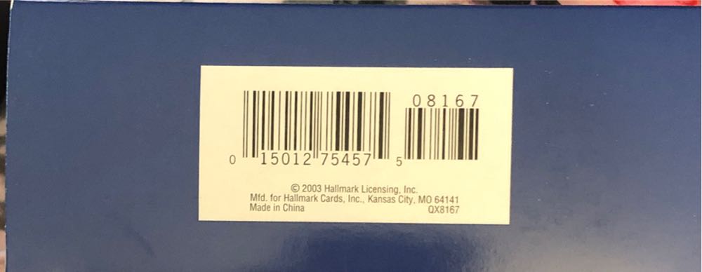 Santa’s Big Rig - Here Comes Santa (Santa) ornament collectible [Barcode 015012754575] - Main Image 4