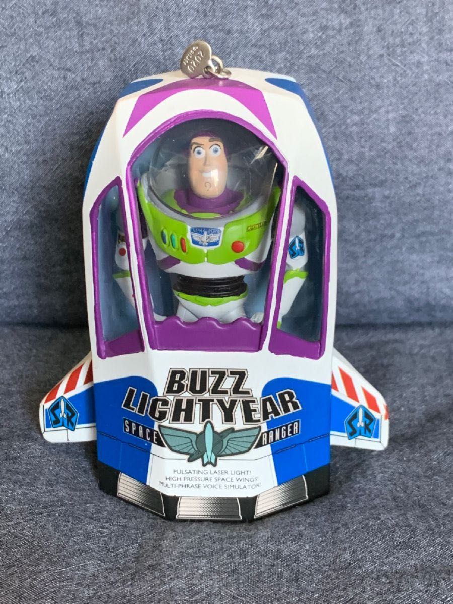 Buzz Lightyear Talking - Disney • Pixar Toy Story (Pixar) ornament collectible [Barcode 887734320464] - Main Image 2