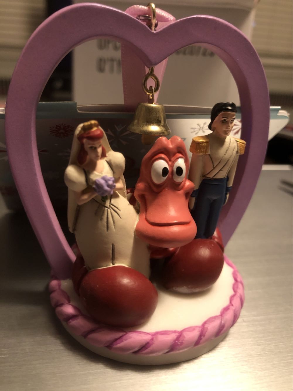 Candle With Heart Counterweight