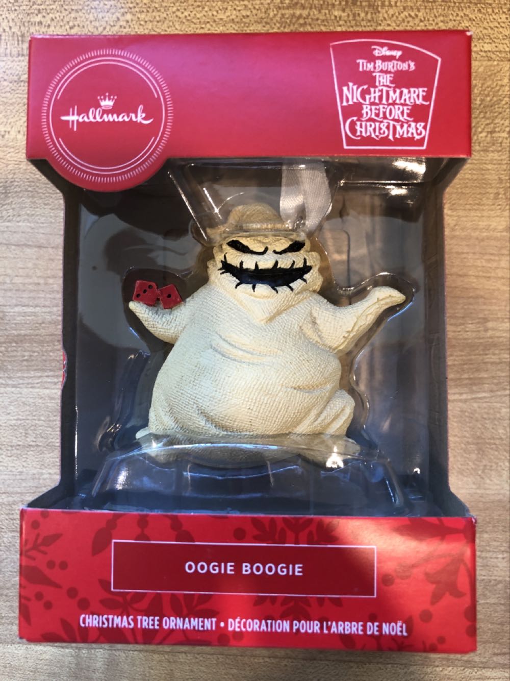 Oogie Boogie - Nightmare Before Christmas (Nightmare Before Christmas) ornament collectible [Barcode 763795693962] - Main Image 1