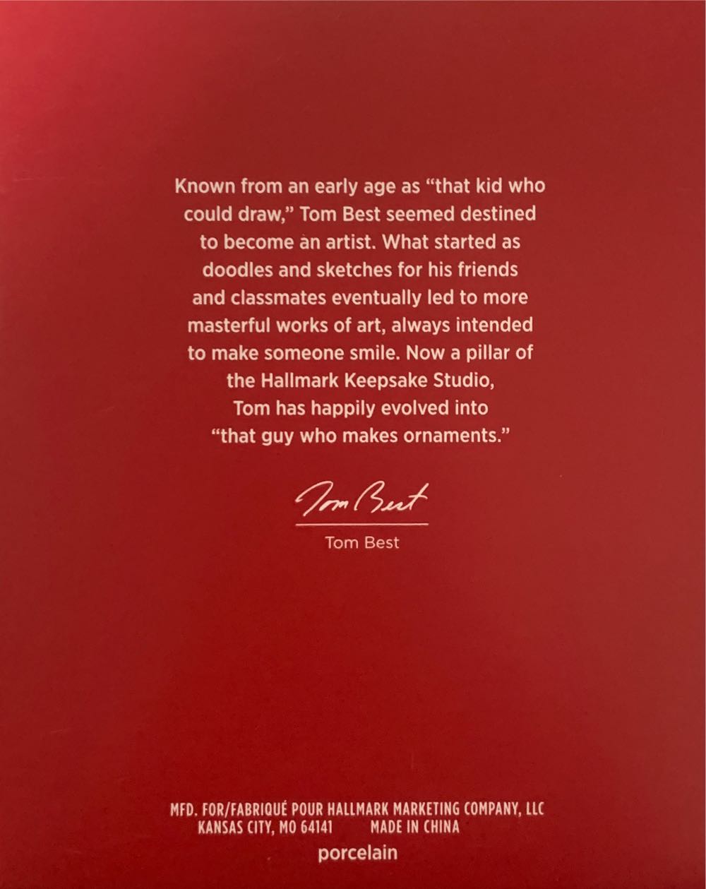 Brave And Free - Patriotic (Patriotic) ornament collectible [Barcode 763795535620] - Main Image 2