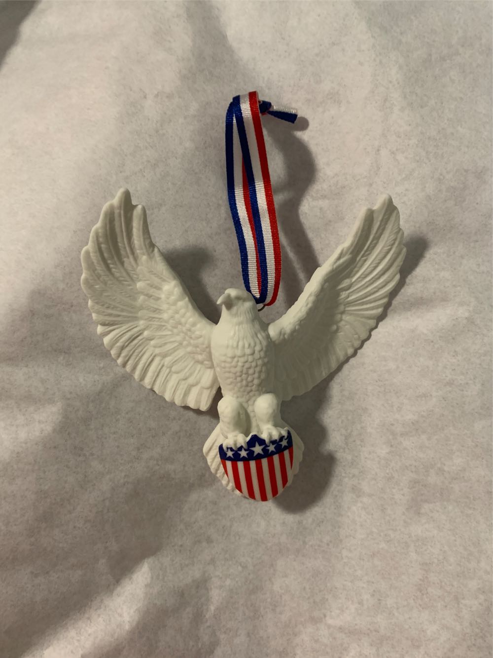 Brave And Free - Patriotic (Patriotic) ornament collectible [Barcode 763795535620] - Main Image 3