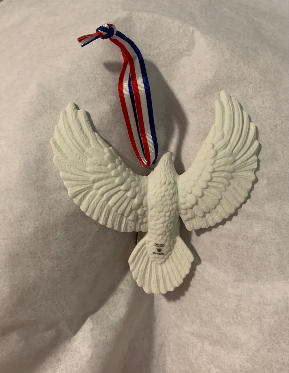 Brave And Free - Patriotic (Patriotic) ornament collectible [Barcode 763795535620] - Main Image 4