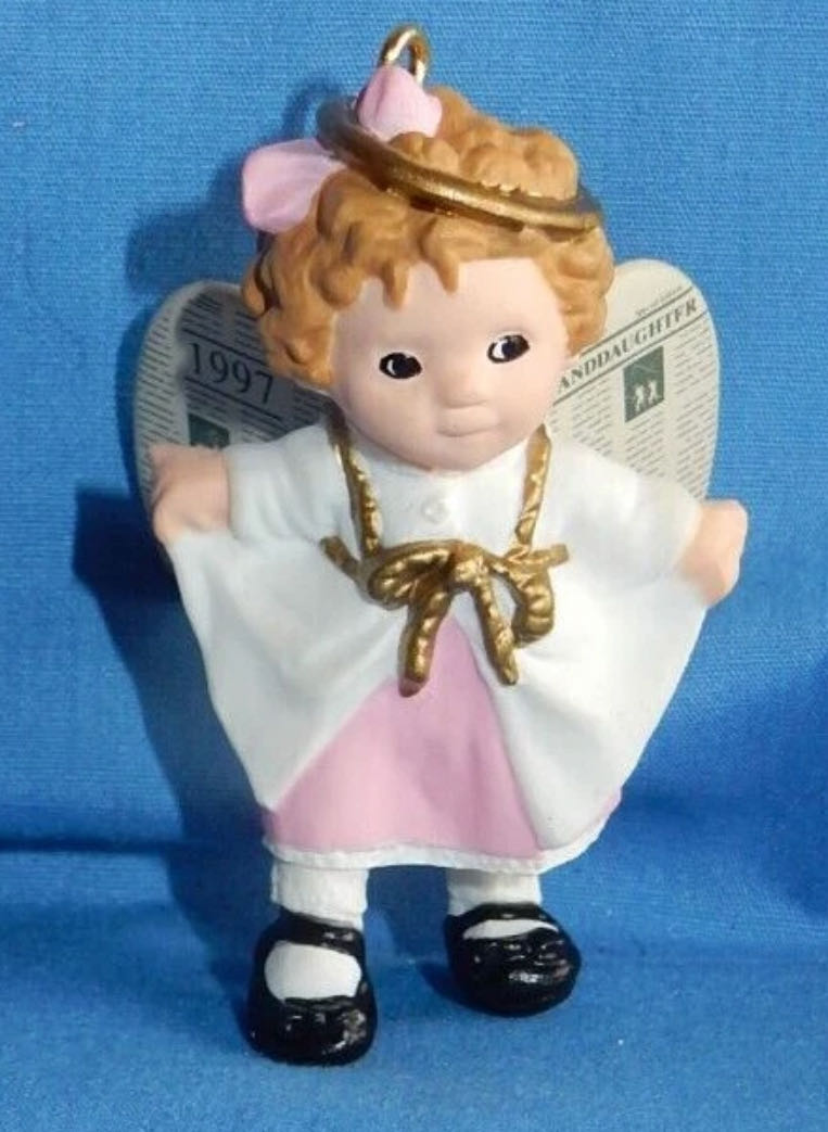 Granddaughter 1997 - Granddaughter (Granddaughter) ornament collectible [Barcode 015012377125] - Main Image 4