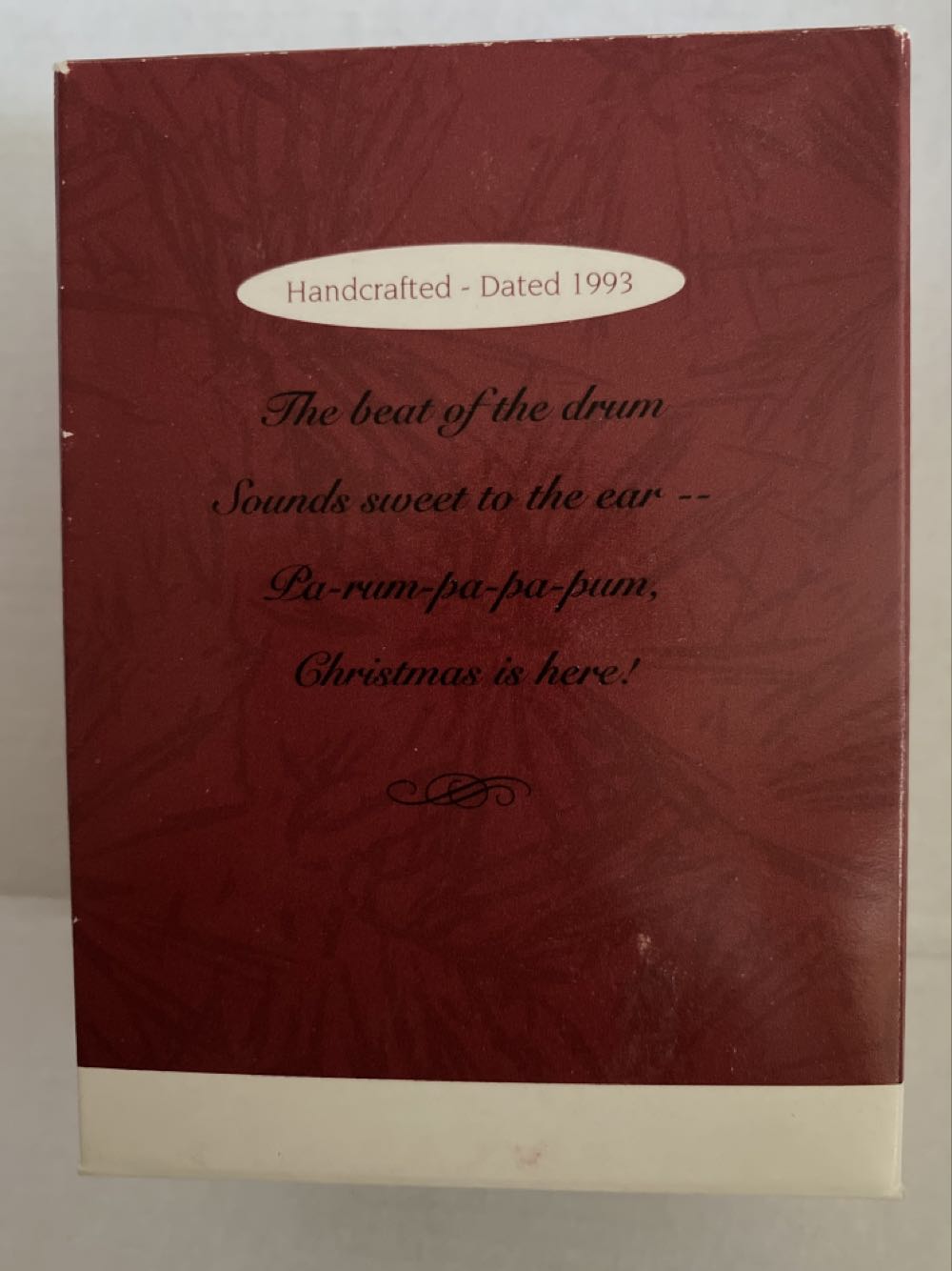 Little Drummer Boy - Musical Instruments (Kids) ornament collectible [Barcode 015012031973] - Main Image 2