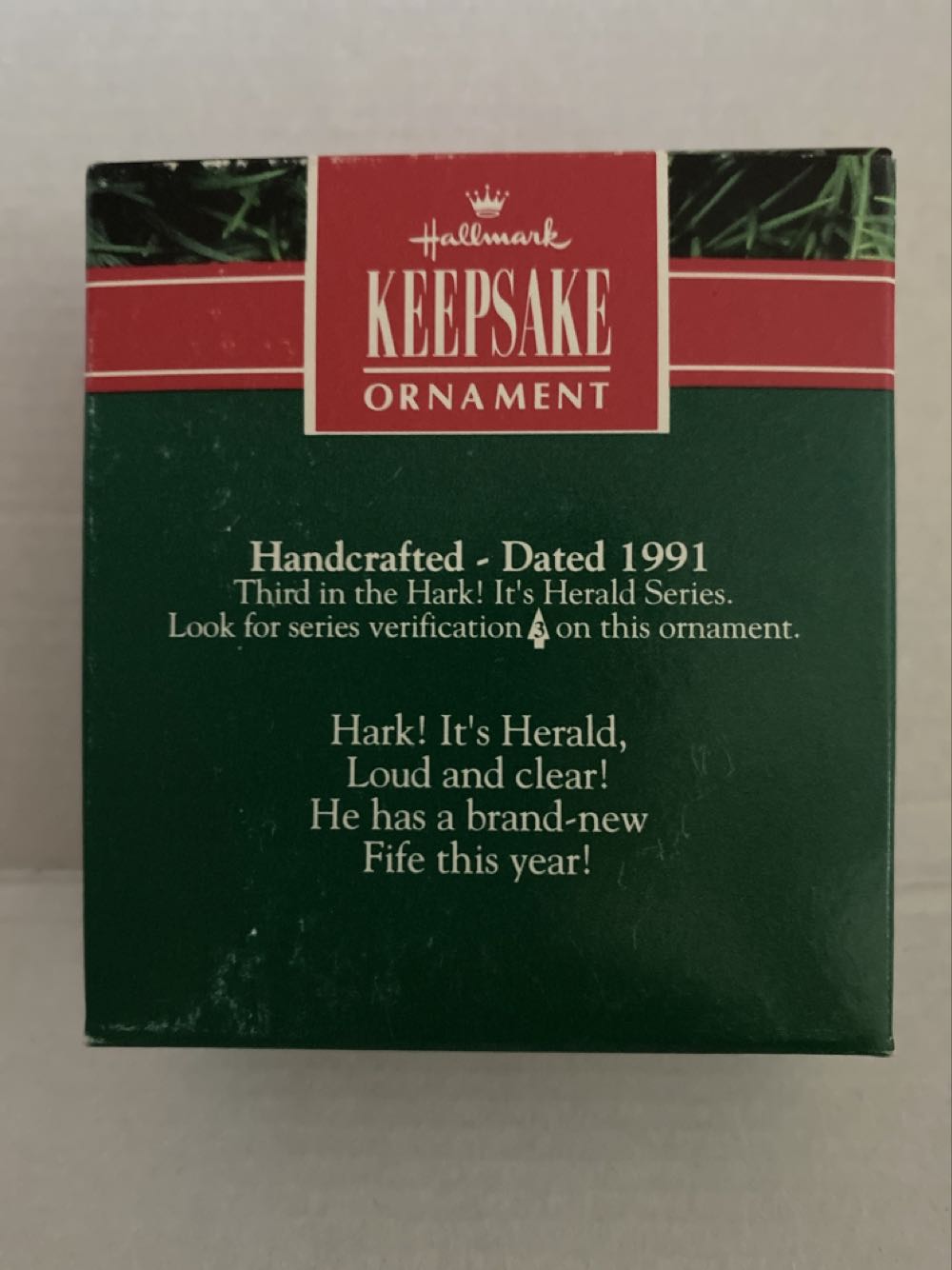 Hark! It’s Herald 3 Flute - Hark! It’s Herald (Musical Instruments) ornament collectible [Barcode 070000027420] - Main Image 2