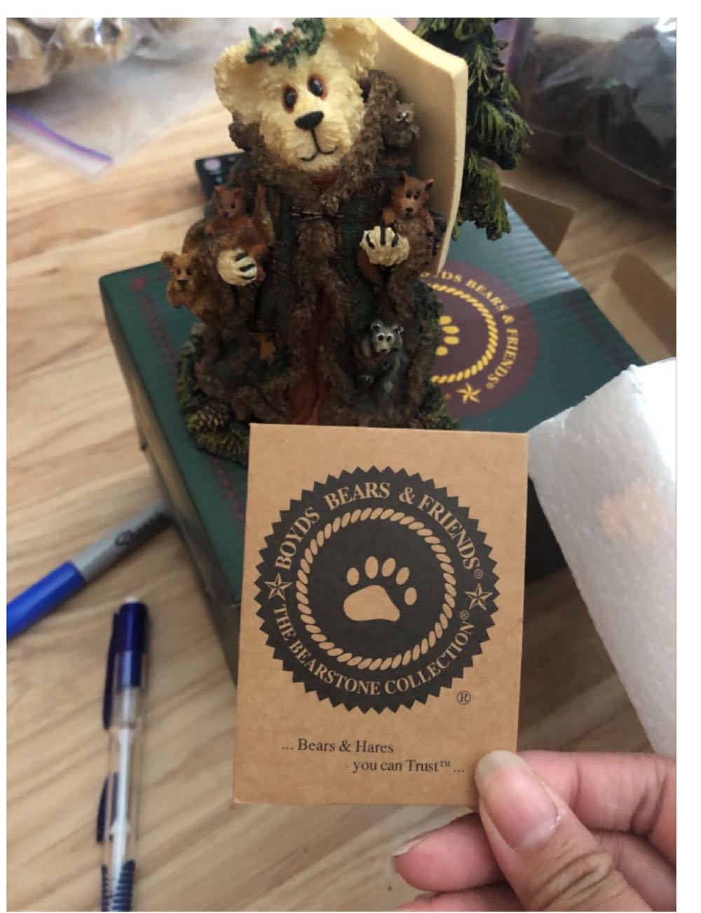 Bearstone Collection  ornament collectible - Main Image 2