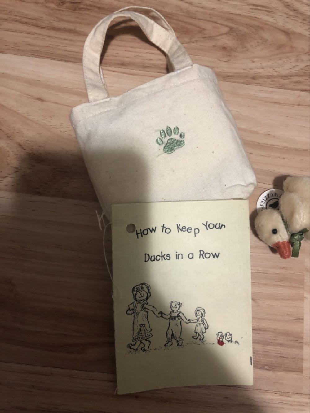 Large Red Pinecone With Gold Glitter