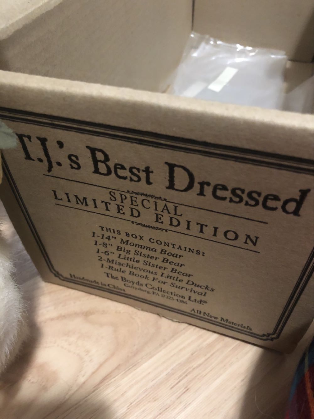 1-Rule Book For Survival  ornament collectible - Main Image 2