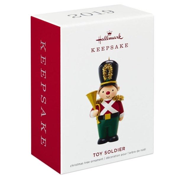 Toy Soldier - Musical Toy Soldier (Musical Instrument, Soldier, Toy) ornament collectible [Barcode 763795469680] - Main Image 2