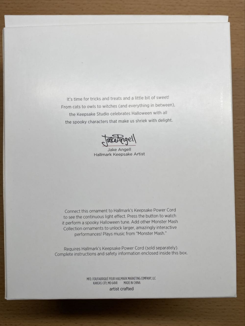 Wolfgang on Drums - Storytellers (Monster Mash) ornament collectible [Barcode 763795460663] - Main Image 2