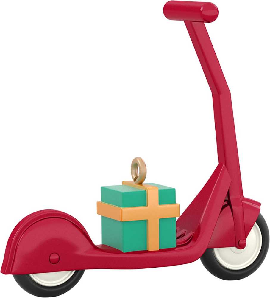 Small Scooter - Toys (Minis) ornament collectible [Barcode 763795590018] - Main Image 2
