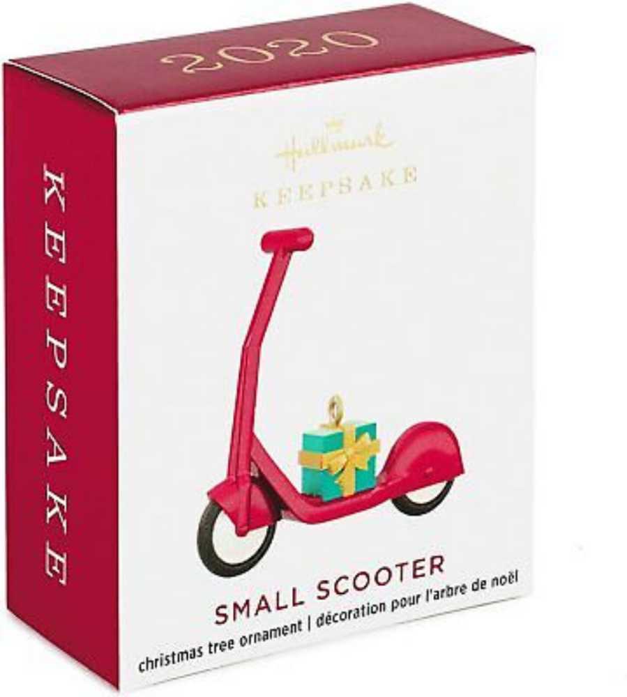 Small Scooter - Toys (Minis) ornament collectible [Barcode 763795590018] - Main Image 3