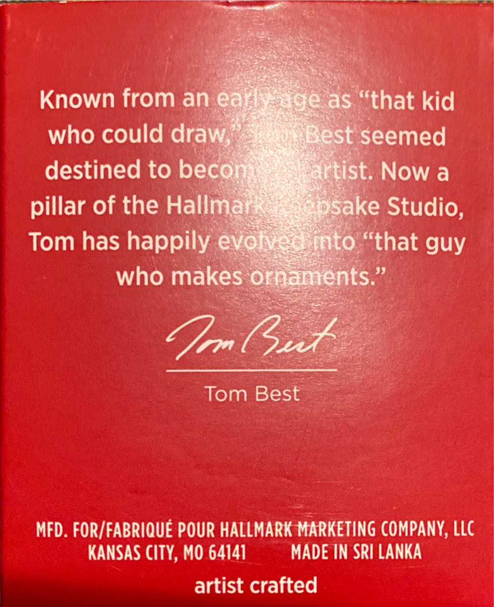 Miniature Frosty Friends Frosty Lil’ Friends - Frosty Lil’ Friends (Frosty Friends) ornament collectible [Barcode 763795602315] - Main Image 3