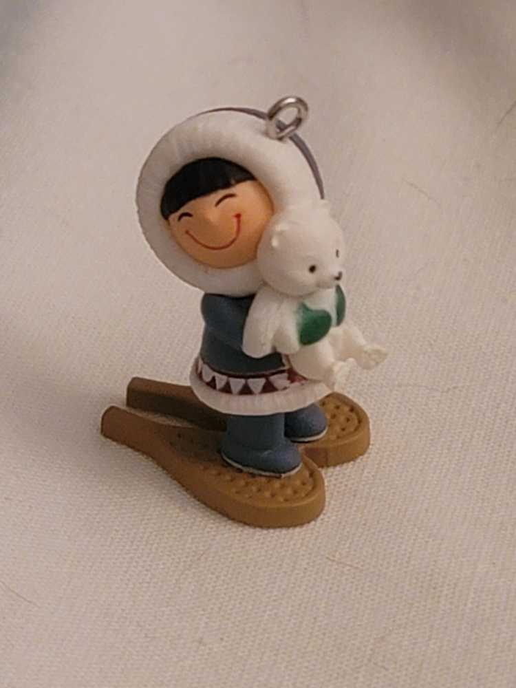 Miniature Frosty Friends Frosty Lil’ Friends - Frosty Lil’ Friends (Frosty Friends) ornament collectible [Barcode 763795602315] - Main Image 4