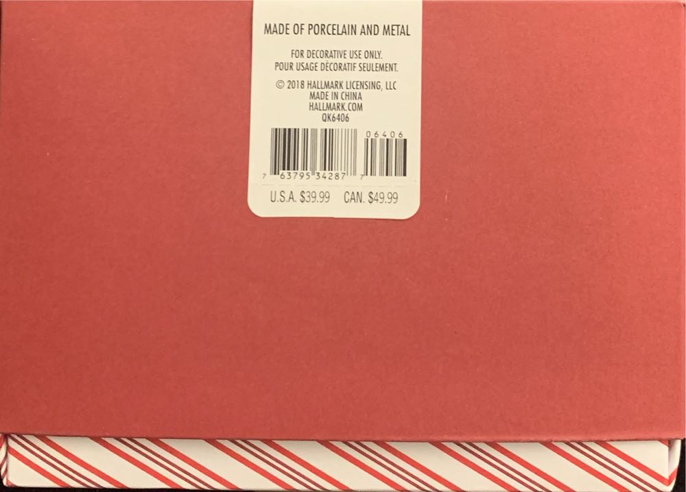 Winter Angel - Christmas Angels (Angels) ornament collectible [Barcode 763795342877] - Main Image 3