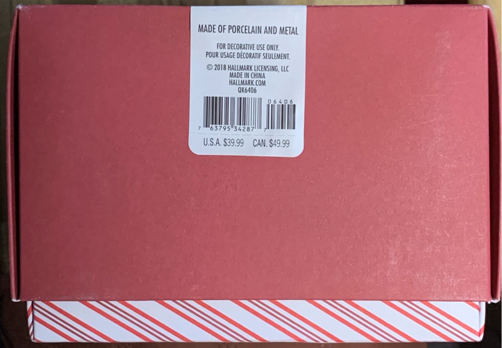 Winter Angel - Christmas Angels (Angels) ornament collectible [Barcode 763795342877] - Main Image 4