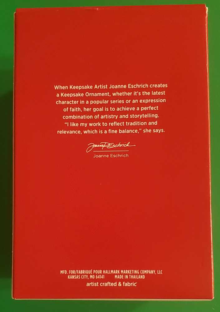 Hope - Christmas Angels (Angels) ornament collectible [Barcode 763795555932] - Main Image 2