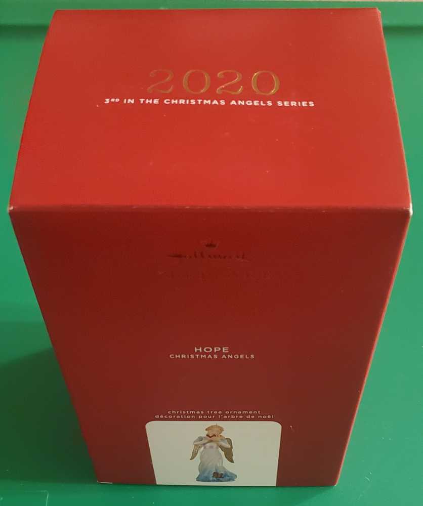 Hope - Christmas Angels (Angels) ornament collectible [Barcode 763795555932] - Main Image 3