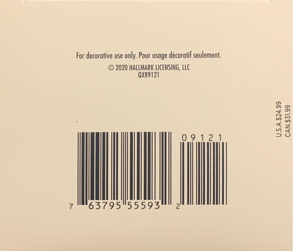 Hope - Christmas Angels (Angels) ornament collectible [Barcode 763795555932] - Main Image 4