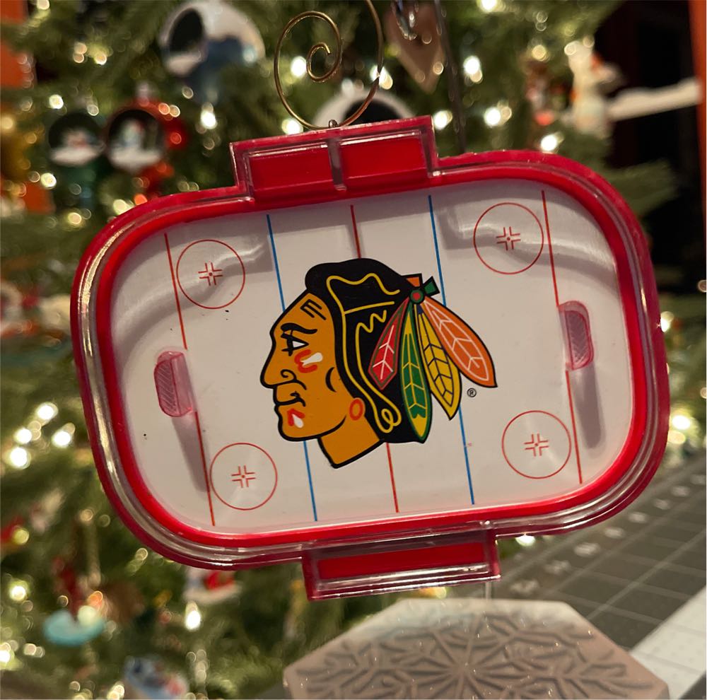 Chicago Blackhawks - NHL Collection (NHL) ornament collectible [Barcode 763795519866] - Main Image 4